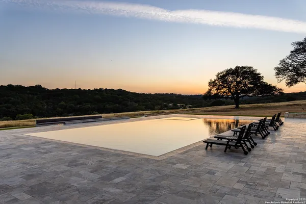 a view of outdoor space with lounge chair
