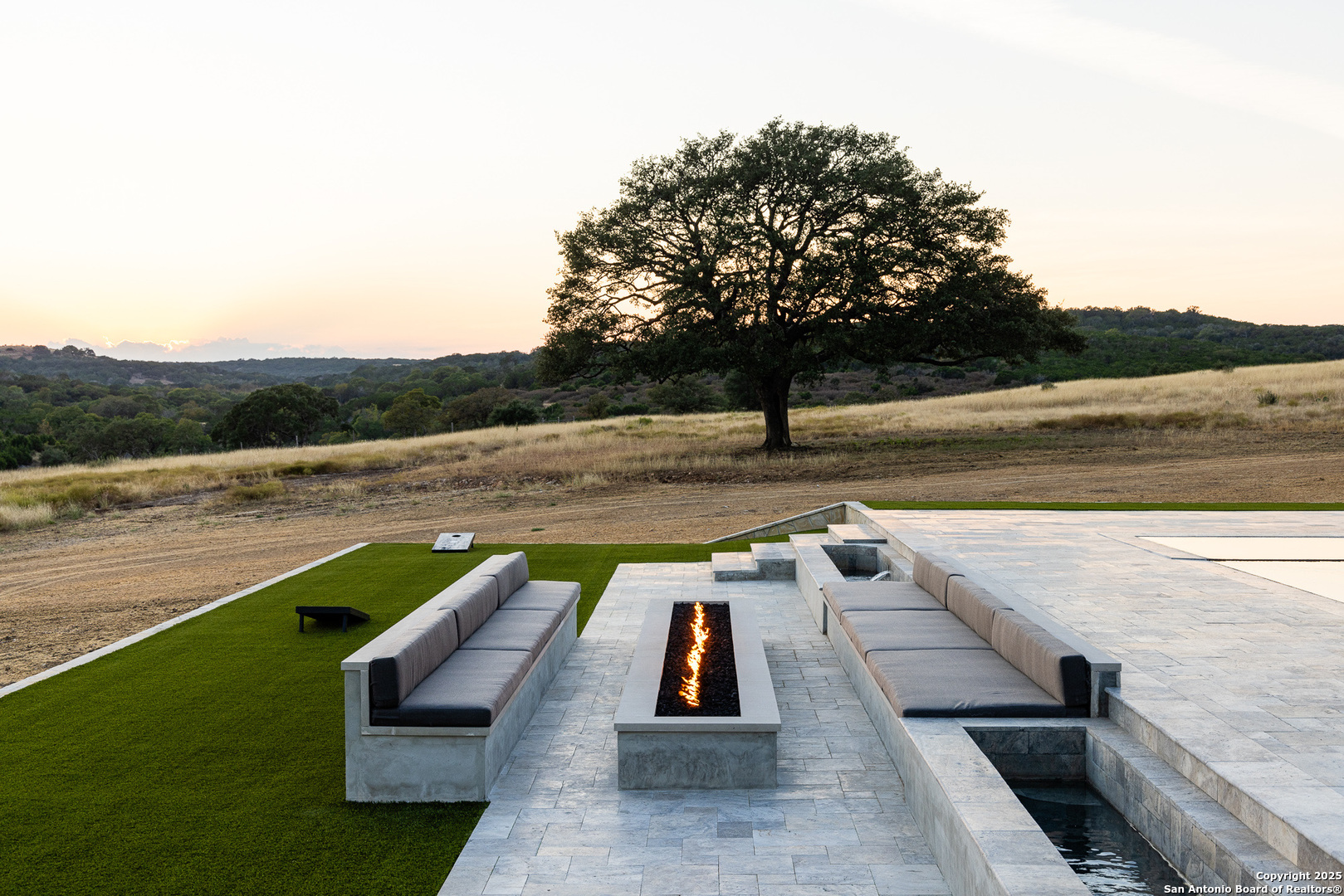 3288 Highway 39 Hunt, TX 78024 - Photo 6 of 50 a view of swimming pool with a yard