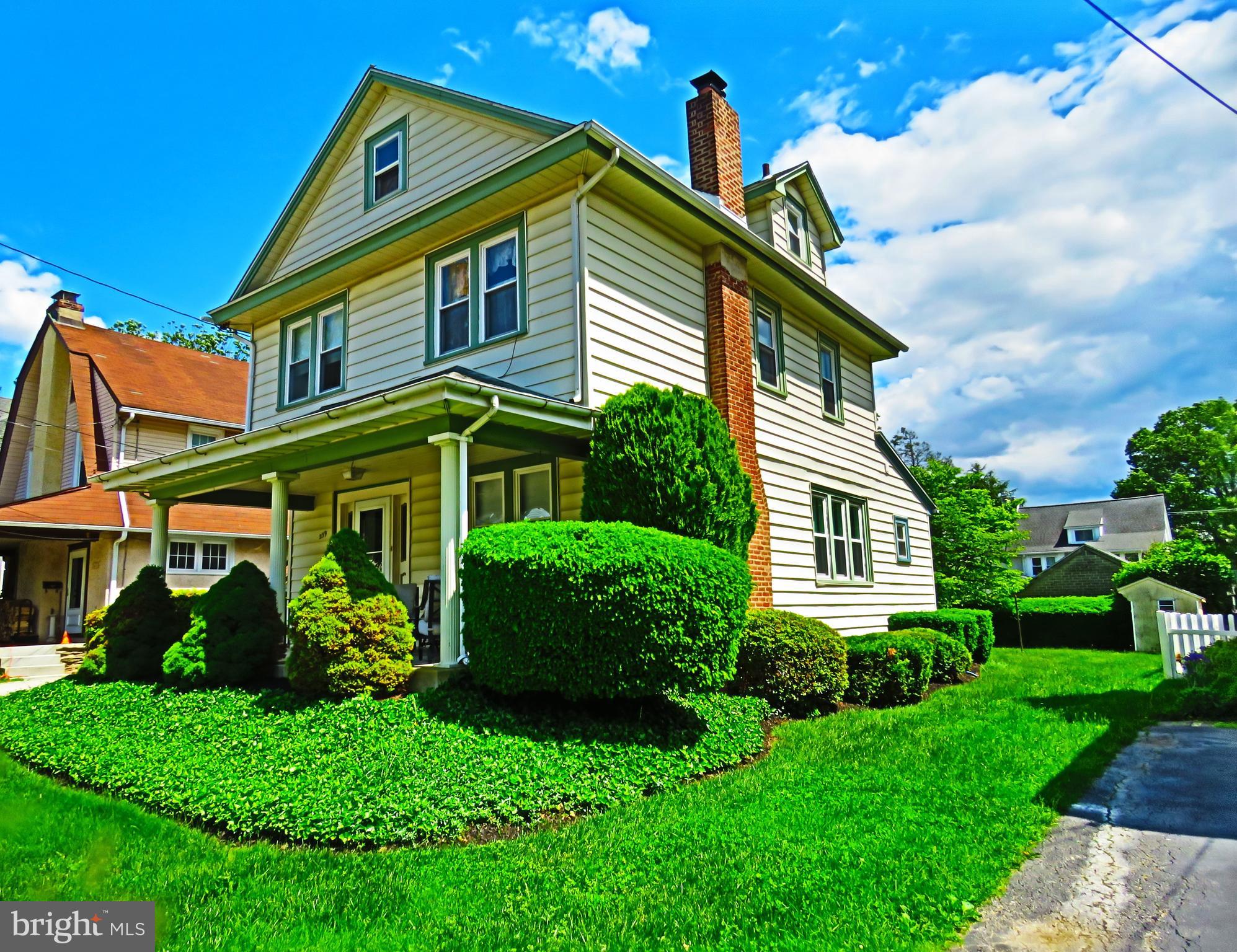 239 Kathmere Road Havertown, PA 19083 - Photo 2 of 11 a front view of a house with a yard