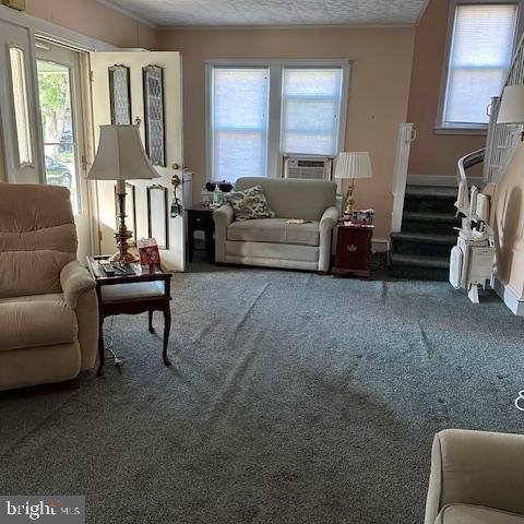 239 Kathmere Road Havertown, PA 19083 - Photo 6 of 11 a living room with furniture and a fireplace