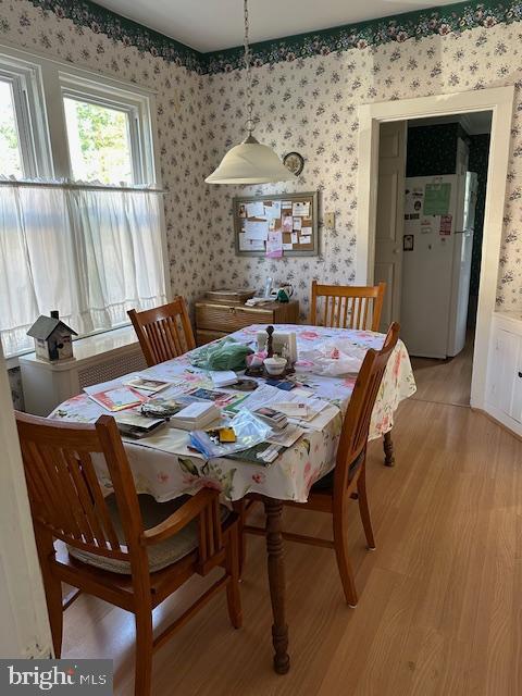 239 Kathmere Road Havertown, PA 19083 - Photo 10 of 11 a view of a dining room with furniture and wooden floor