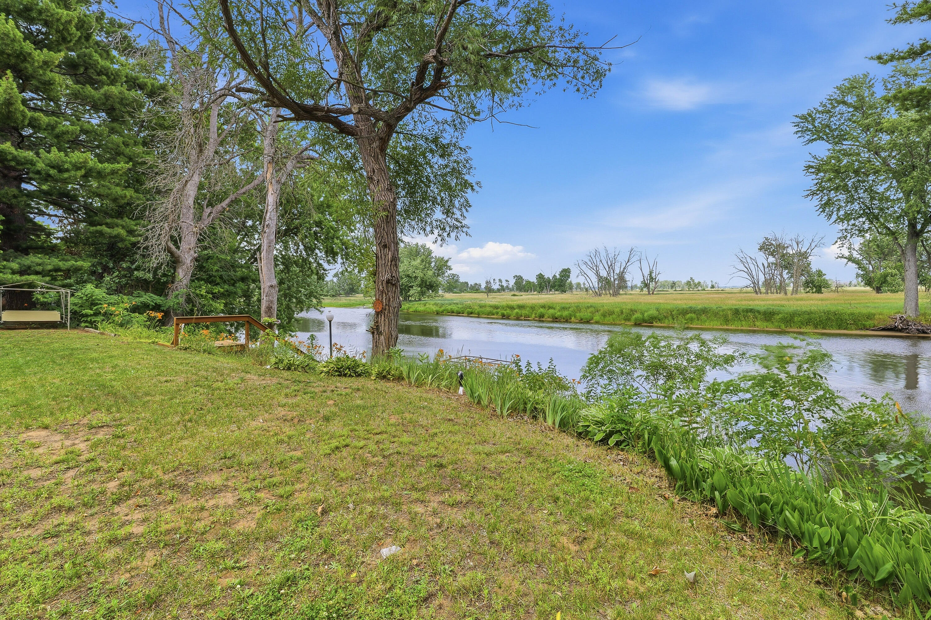 W2632 Fox Lane Montello, WI 53949 - Photo 13 of 32 View of Fox River