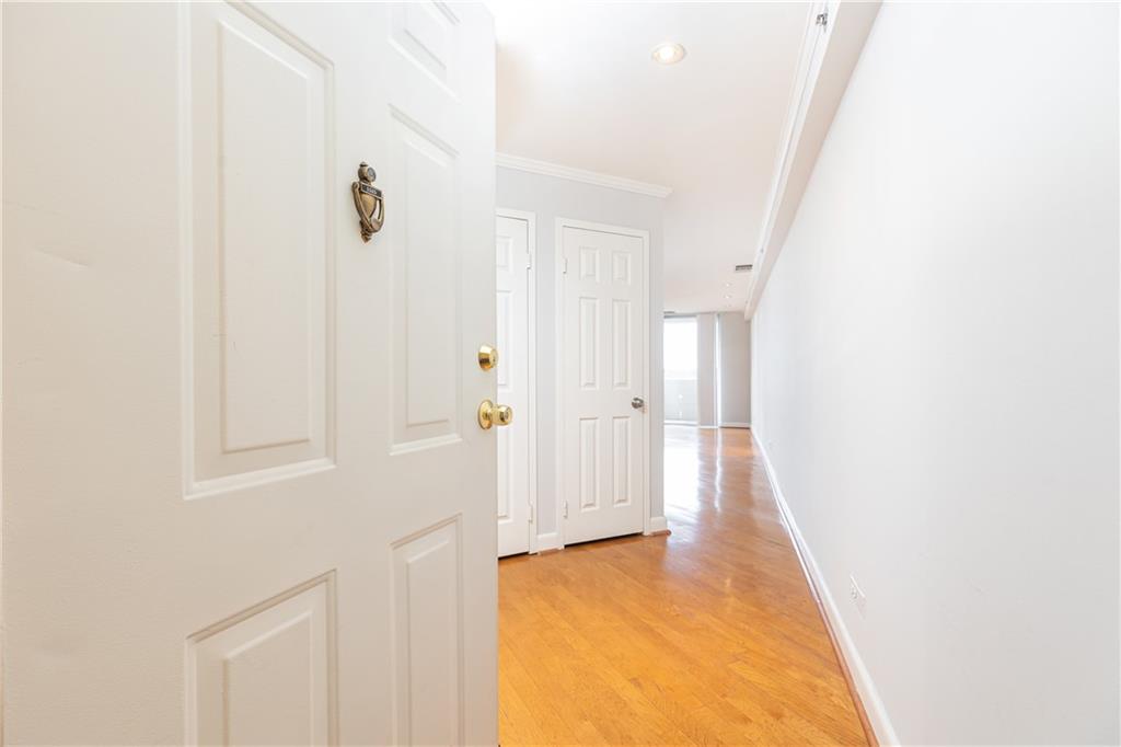 1501 Clairmont Road, Unit 1525 Decatur, GA 30033 - Photo 1 of 26 a view of a hallway with white walls