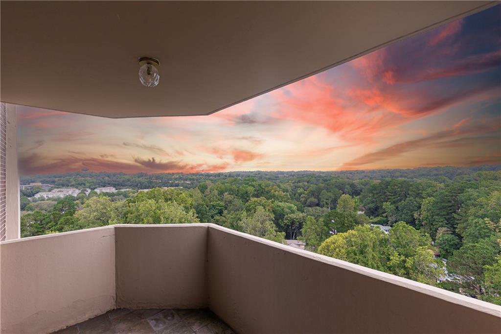 1501 Clairmont Road, Unit 1525 Decatur, GA 30033 - Photo 16 of 26 a view of balcony