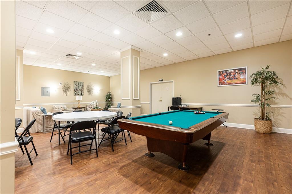 1501 Clairmont Road, Unit 1525 Decatur, GA 30033 - Photo 20 of 26 a room with furniture pool table and a table