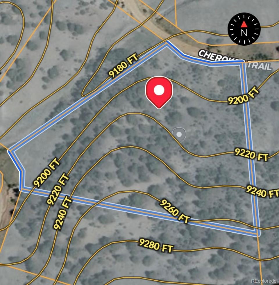 Cherokee Trail Hartsel, CO 80449 - Photo 4 of 28 a view of a area