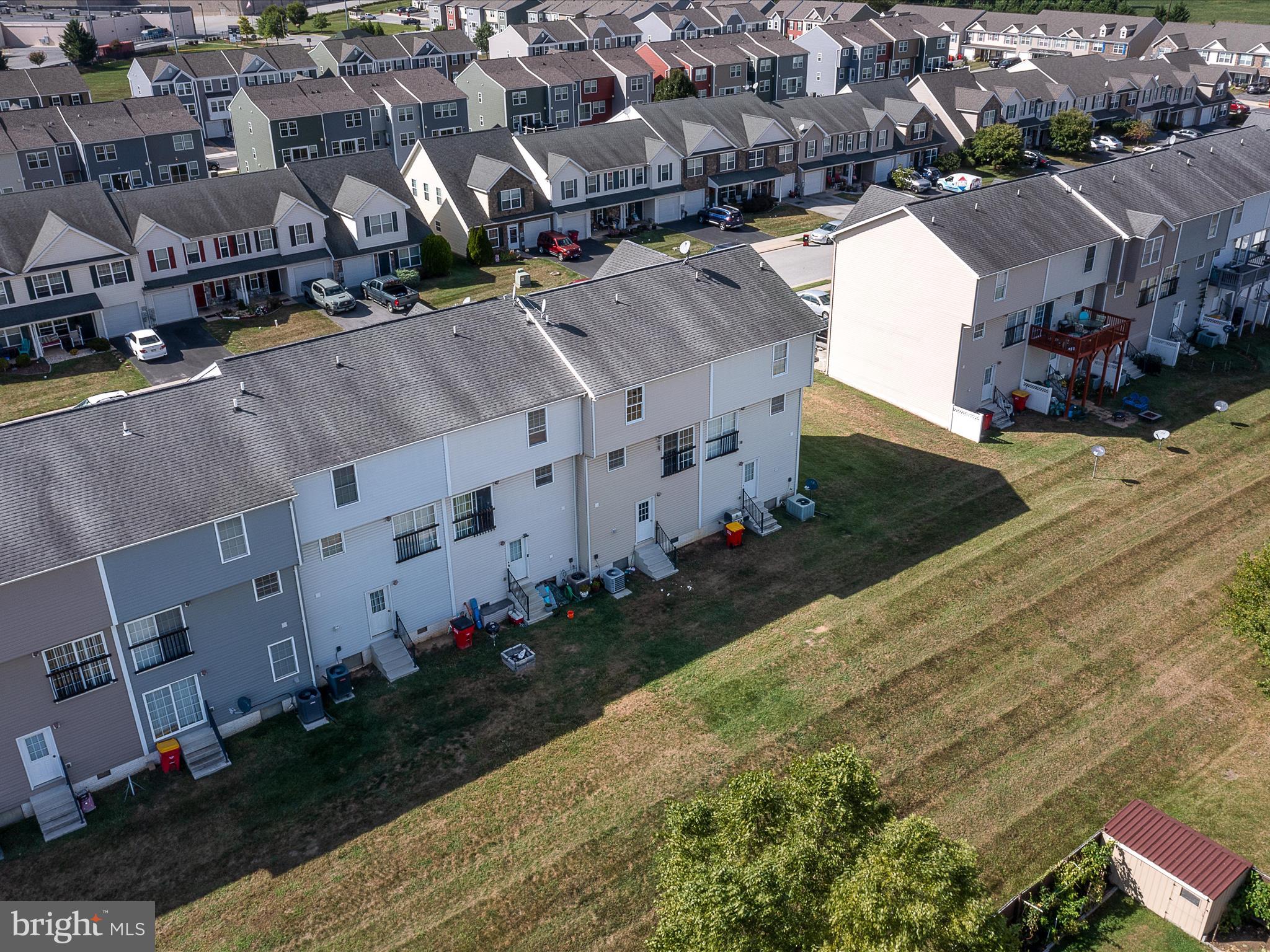 83 Fuzzy Tail Drive Ranson, WV 25438 - Photo 22 of 26 Aerial Back