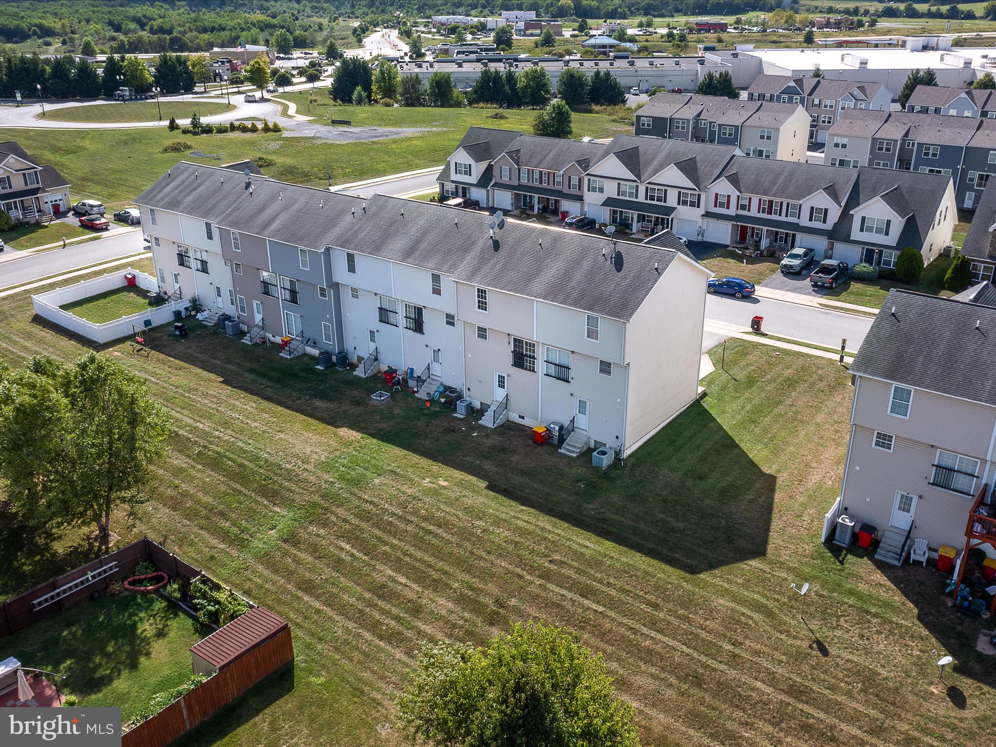 83 Fuzzy Tail Drive Ranson, WV 25438 - Photo 23 of 26 Aerial Back