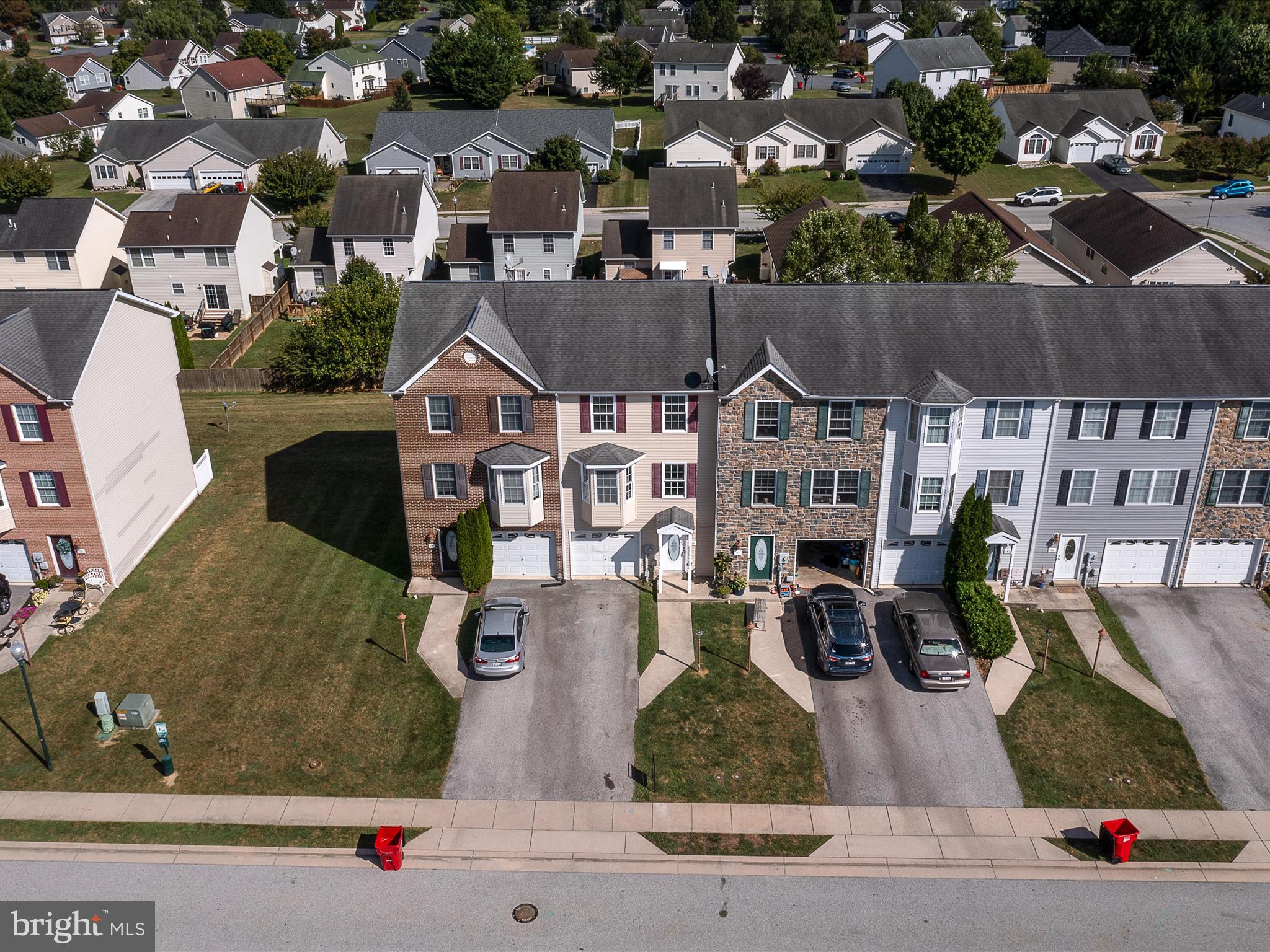 83 Fuzzy Tail Drive Ranson, WV 25438 - Photo 24 of 26 Aerial Front