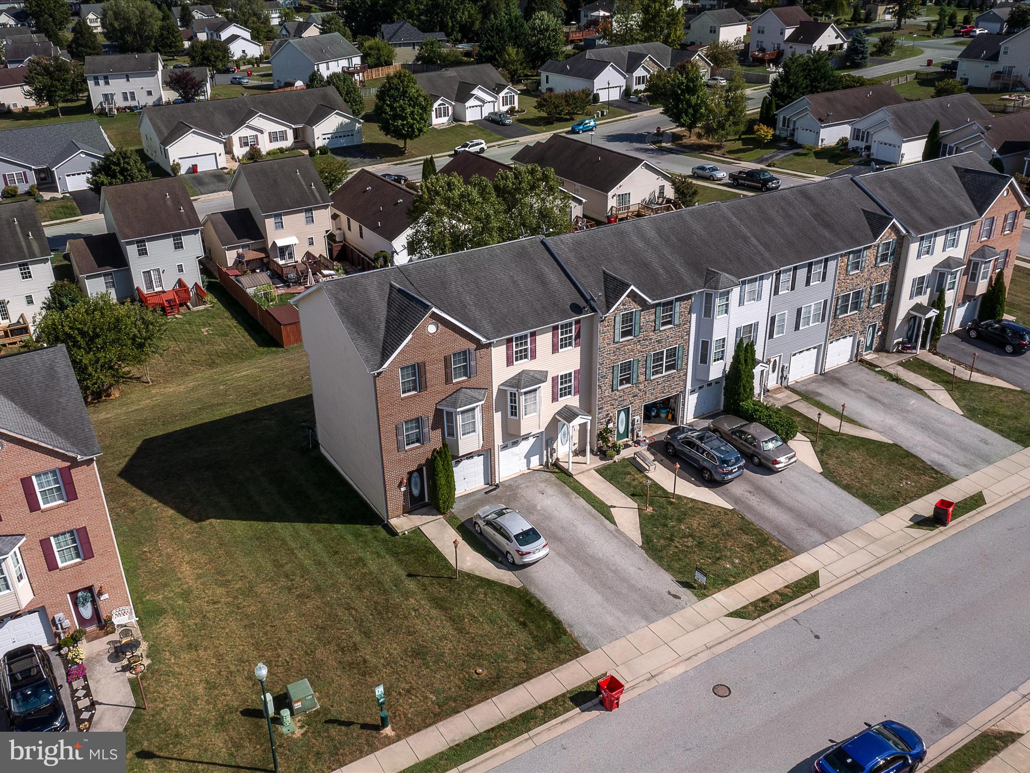 83 Fuzzy Tail Drive Ranson, WV 25438 - Photo 25 of 26 Aerial Front