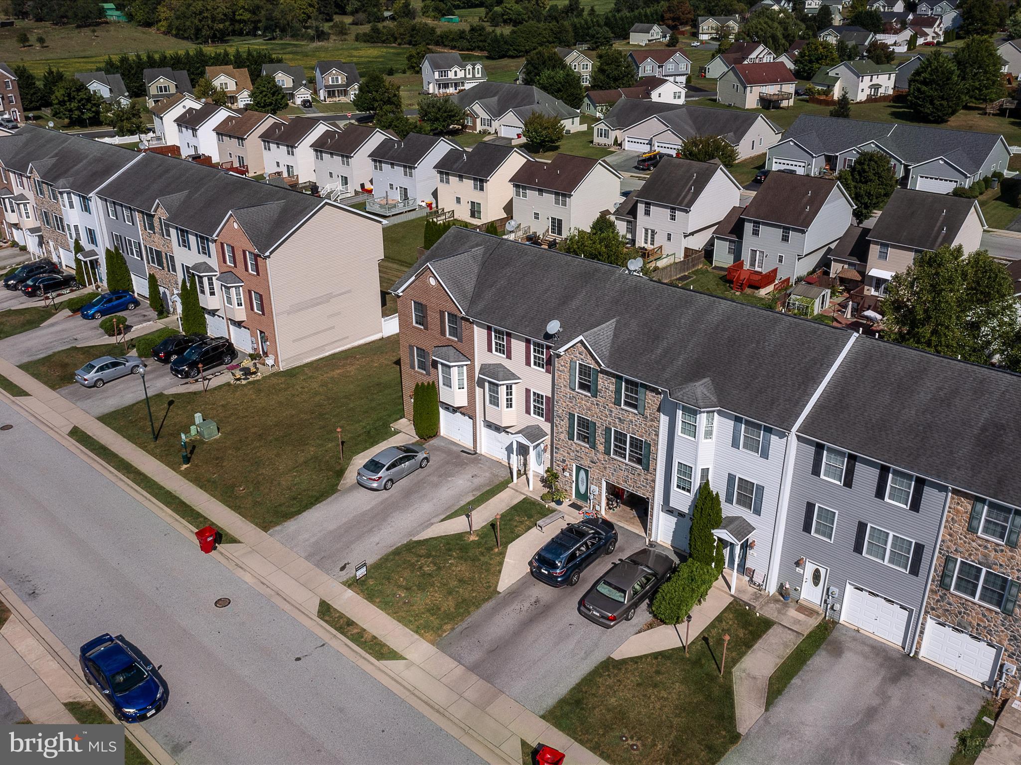 83 Fuzzy Tail Drive Ranson, WV 25438 - Photo 26 of 26 Aerial Front
