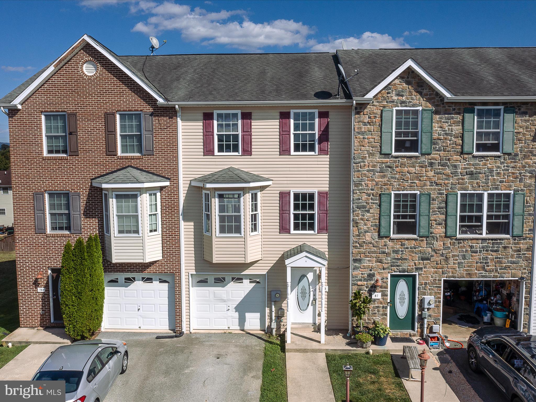 83 Fuzzy Tail Drive Ranson, WV 25438 - Photo 3 of 26 Aerial Front