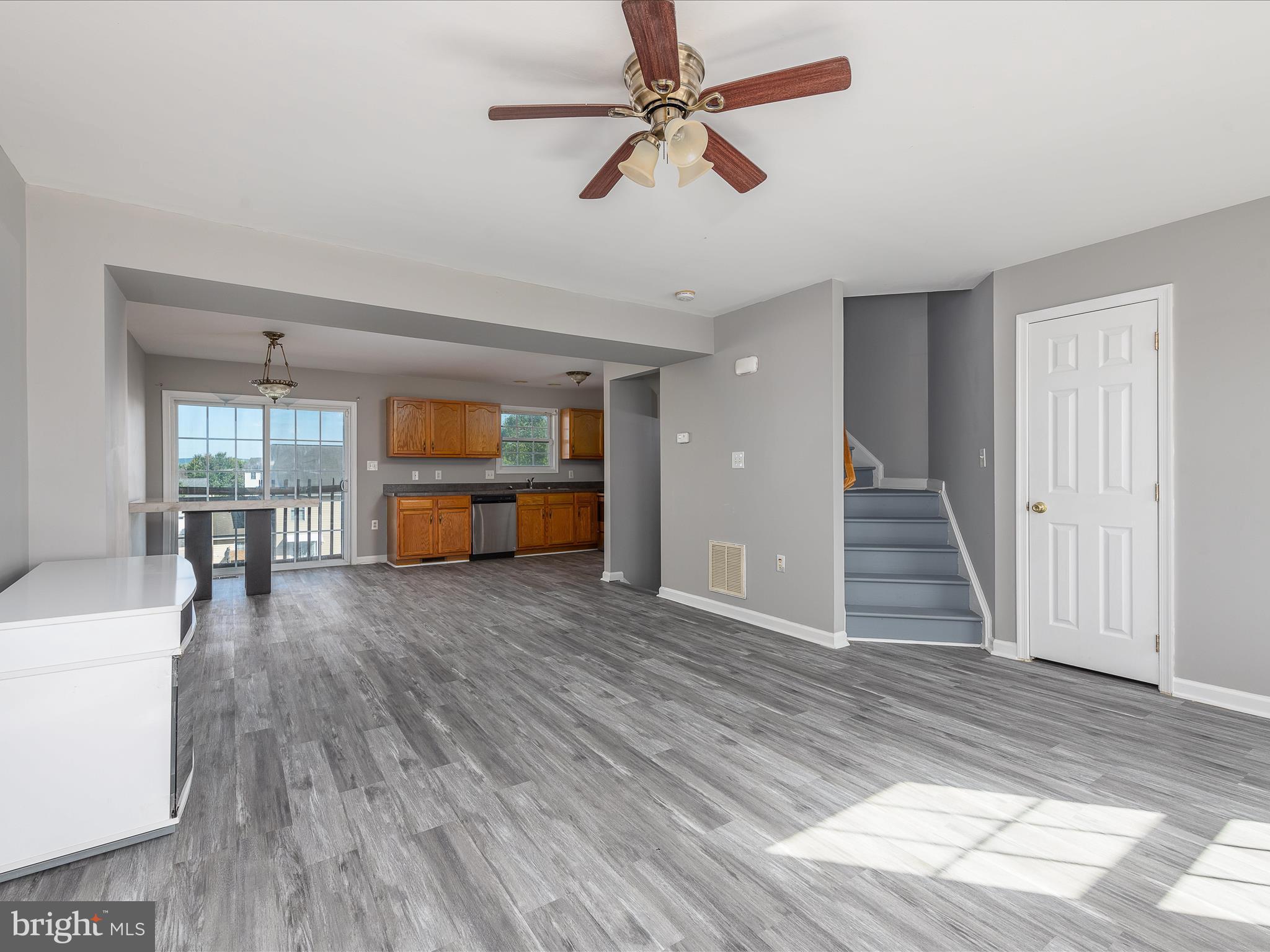 83 Fuzzy Tail Drive Ranson, WV 25438 - Photo 9 of 26 Living Room & Dining Room