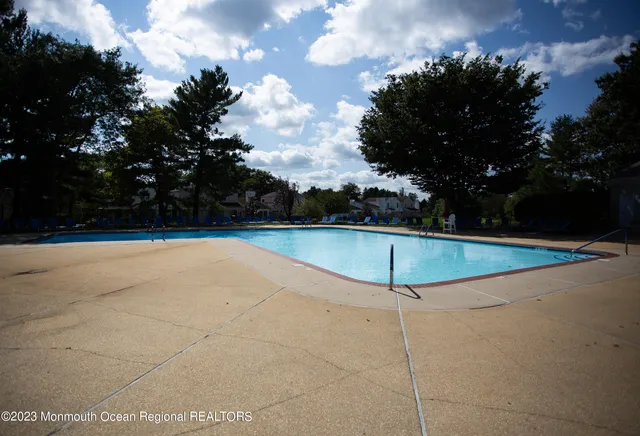 a view of a tennis court