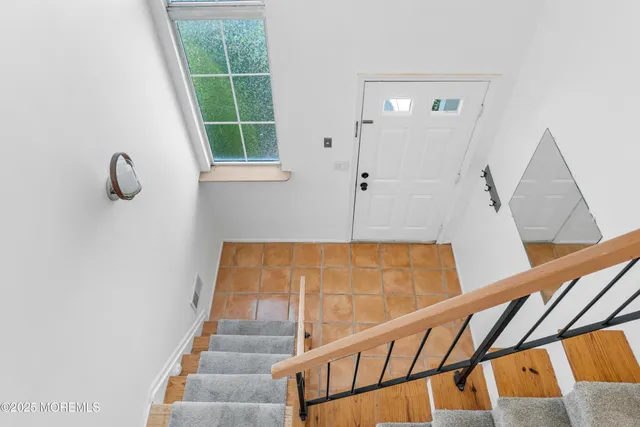 a view of an entryway