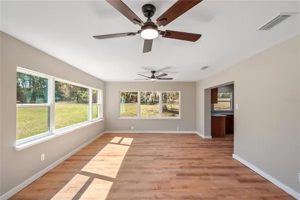 a view of an empty room with window