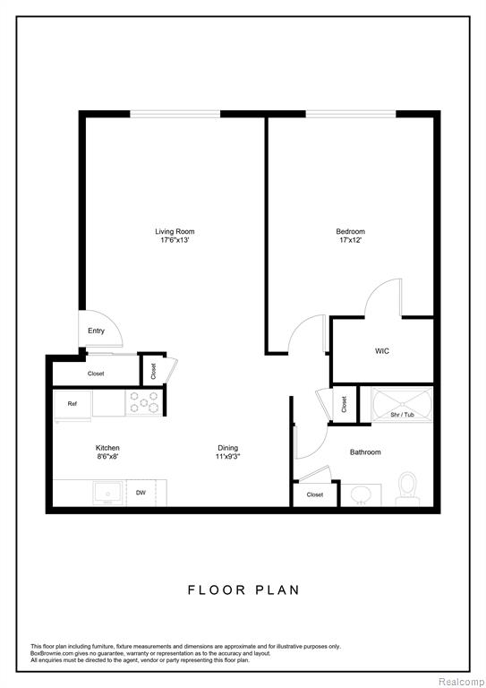 1250 East West Maple Road, Unit 8 Walled Lake, MI 48390 - Photo 11 of 12