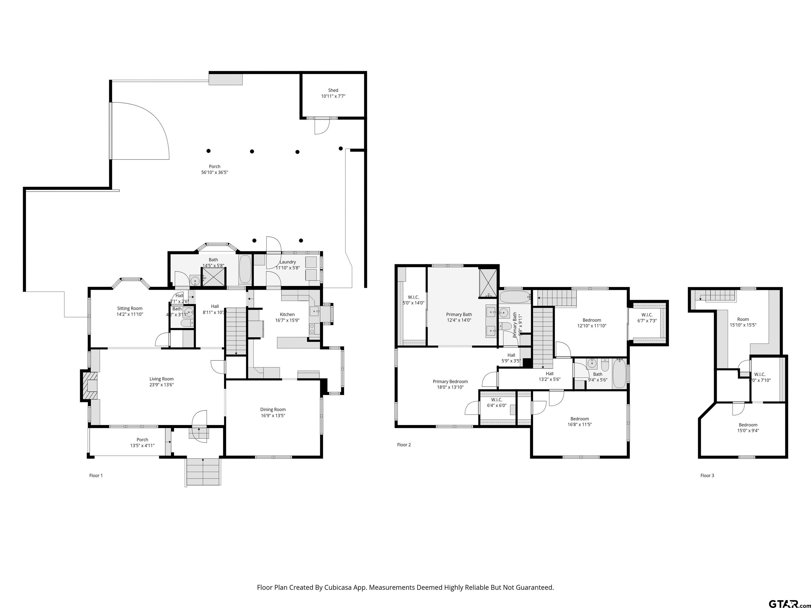 145 Rowland Place Tyler, TX 75701 - Photo 42 of 43 a picture of floor plan