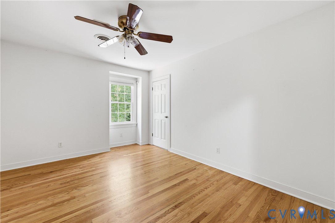 1610 Reams Road Powhatan, VA 23139 - Photo 35 of 41 Bedroom #2 has Access to walk up attic w tons of