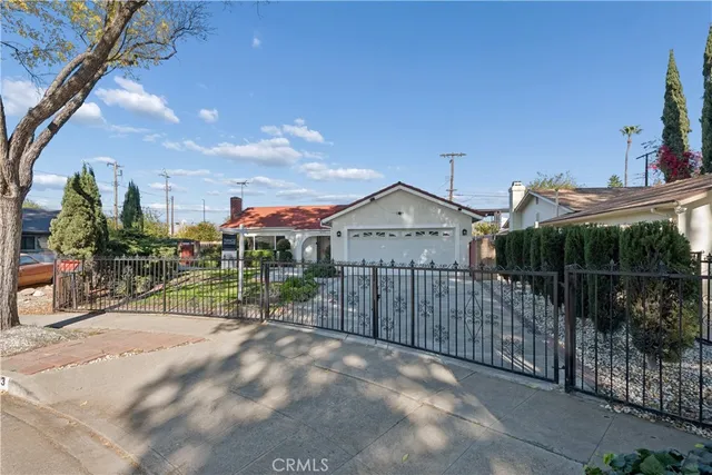 a view of street from balcony