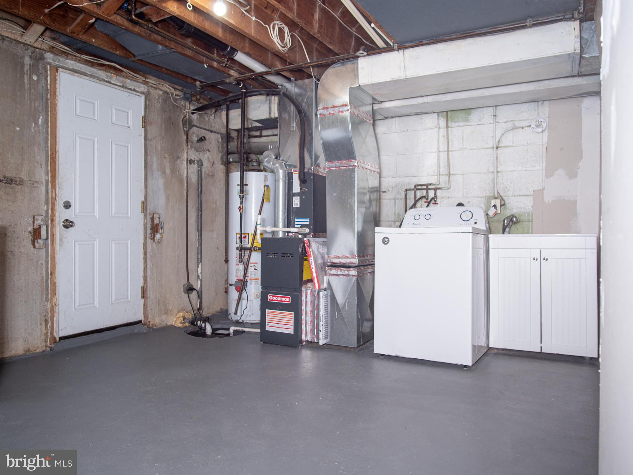 4874 Greencrest Road Baltimore, MD 21206 - Photo 22 of 23 Lower Level - Utility Room