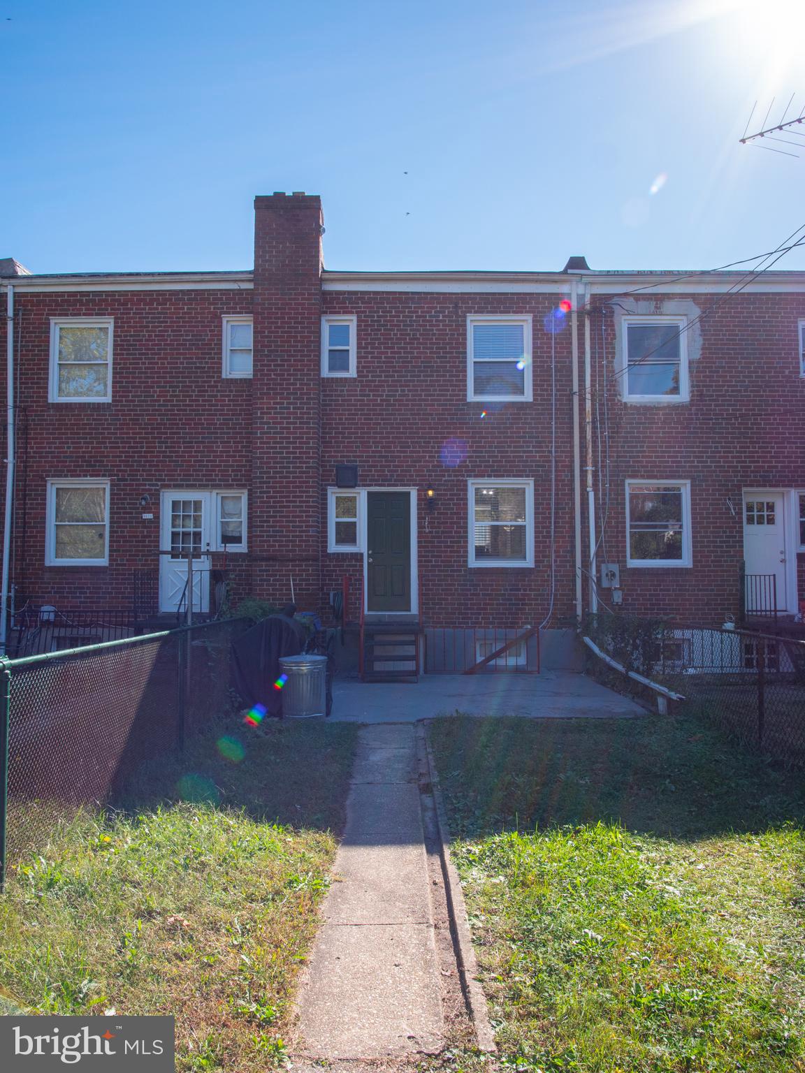 4874 Greencrest Road Baltimore, MD 21206 - Photo 23 of 23 Exterior Rear