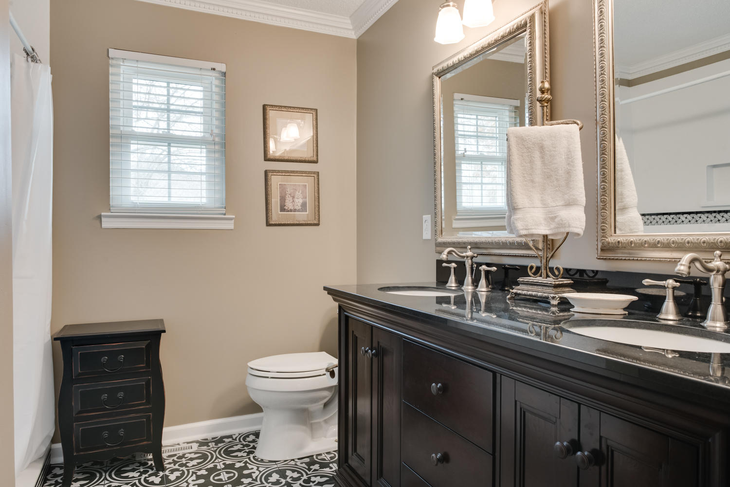 6529 Rolling River Road Harrison, TN 37341 - Photo 22 of 31 Renovated Master Bath