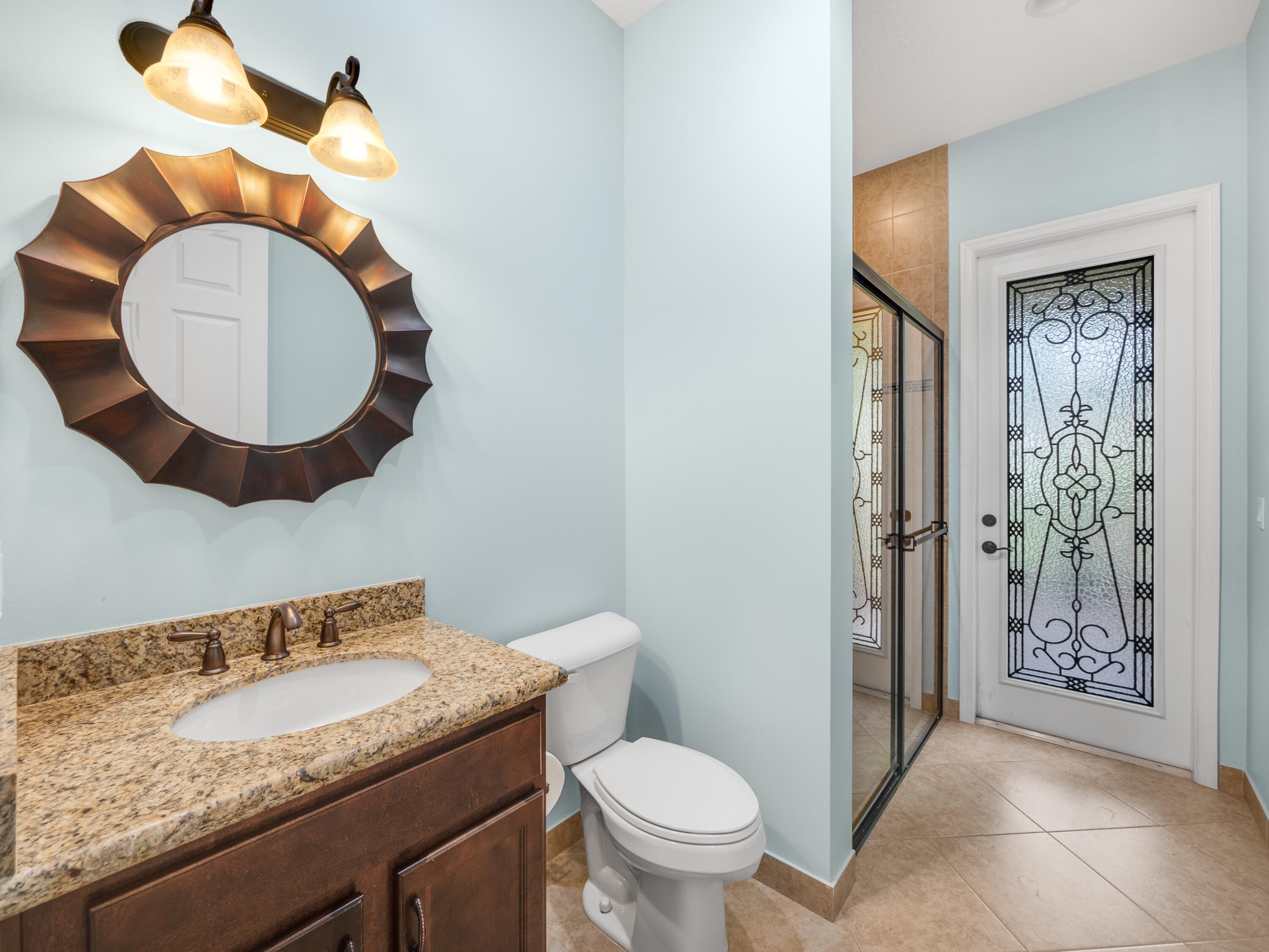 11423 Southwest Fieldstone Way Port St. Lucie, FL 34987 - Photo 15 of 31 bathroom 1 first floor