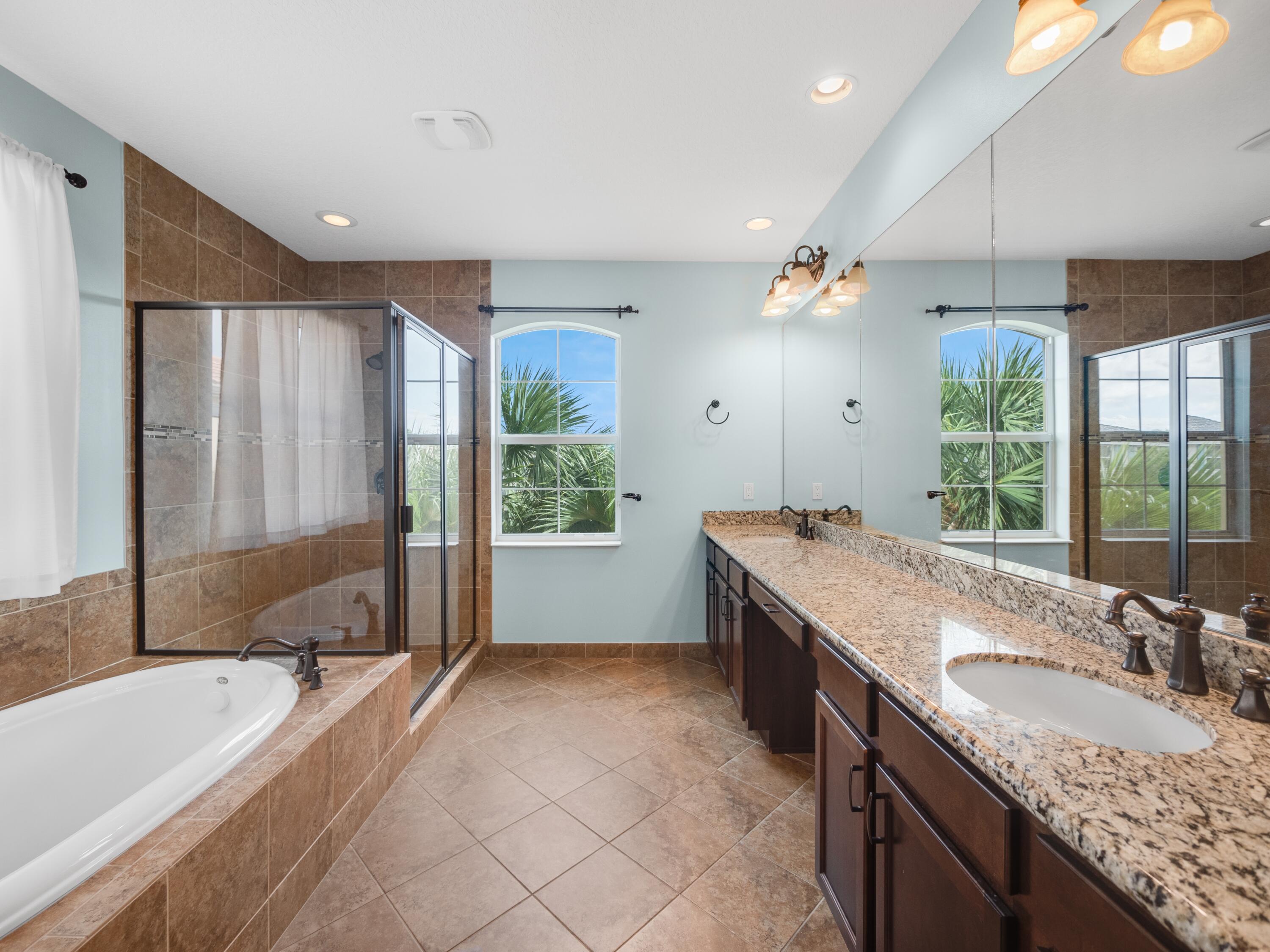 11423 Southwest Fieldstone Way Port St. Lucie, FL 34987 - Photo 18 of 31 master bathroom