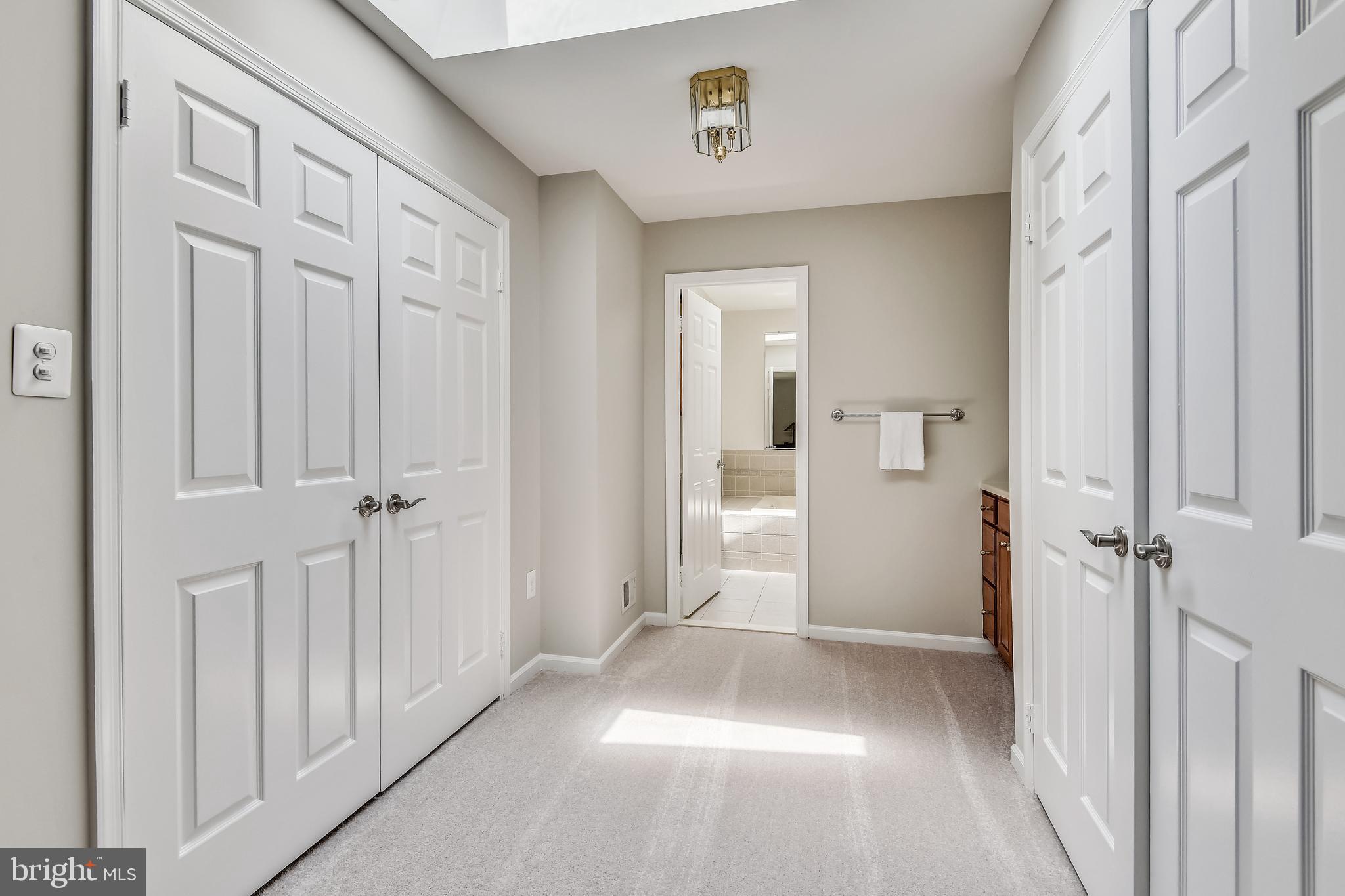 2006 Roundhouse Road Vienna, VA 22181 - Photo 20 of 47 His and hers closets with skylight