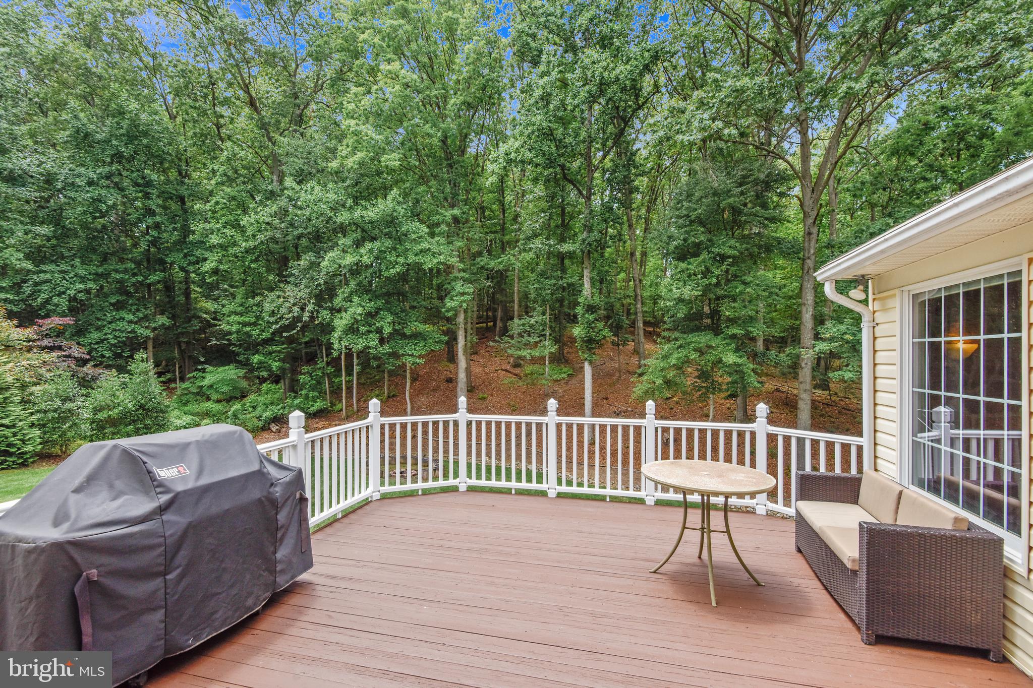 2006 Roundhouse Road Vienna, VA 22181 - Photo 34 of 47 Main level deck off kitchen