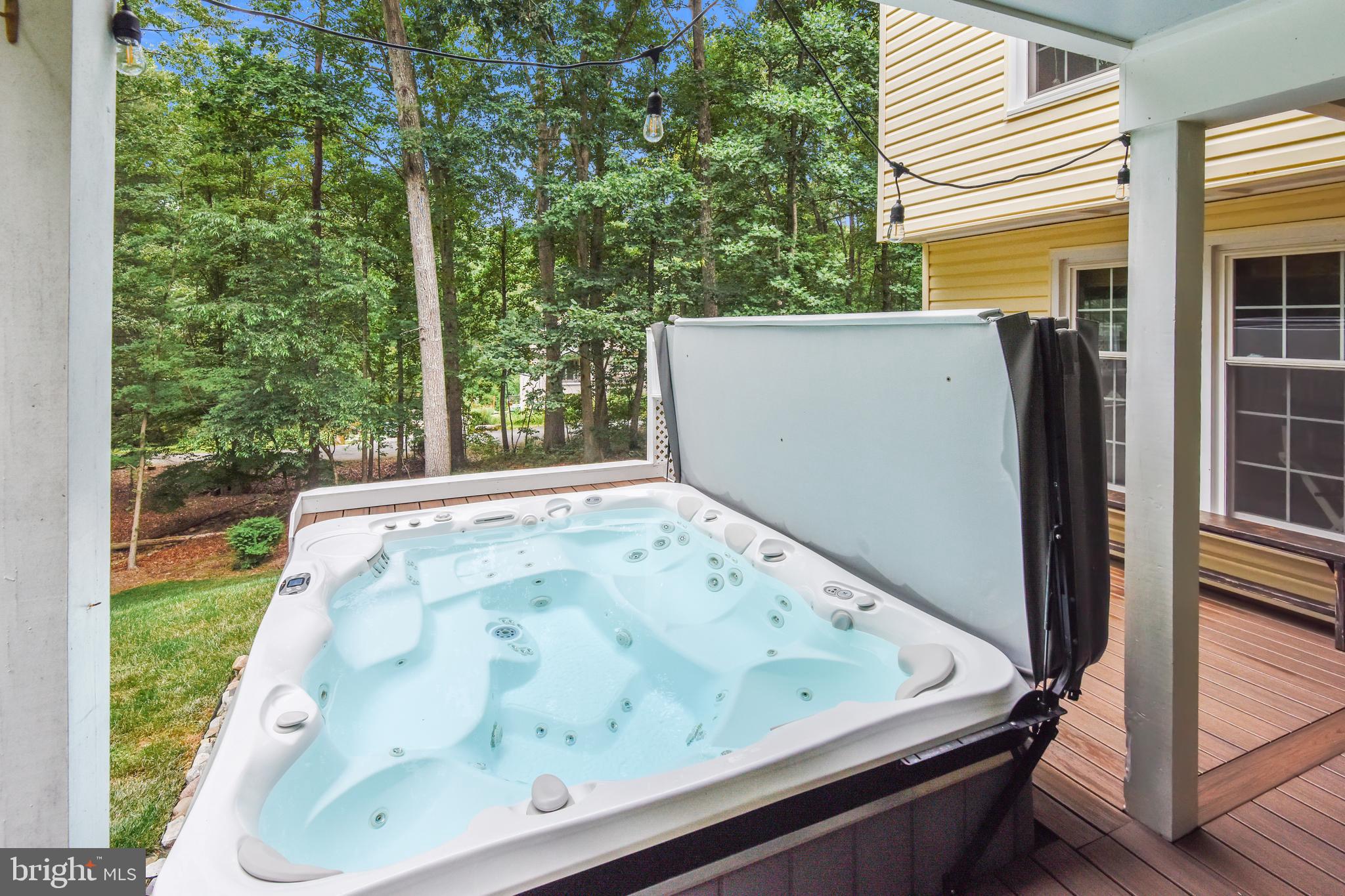 2006 Roundhouse Road Vienna, VA 22181 - Photo 36 of 47 Hot tub fits the whole family or all your friends