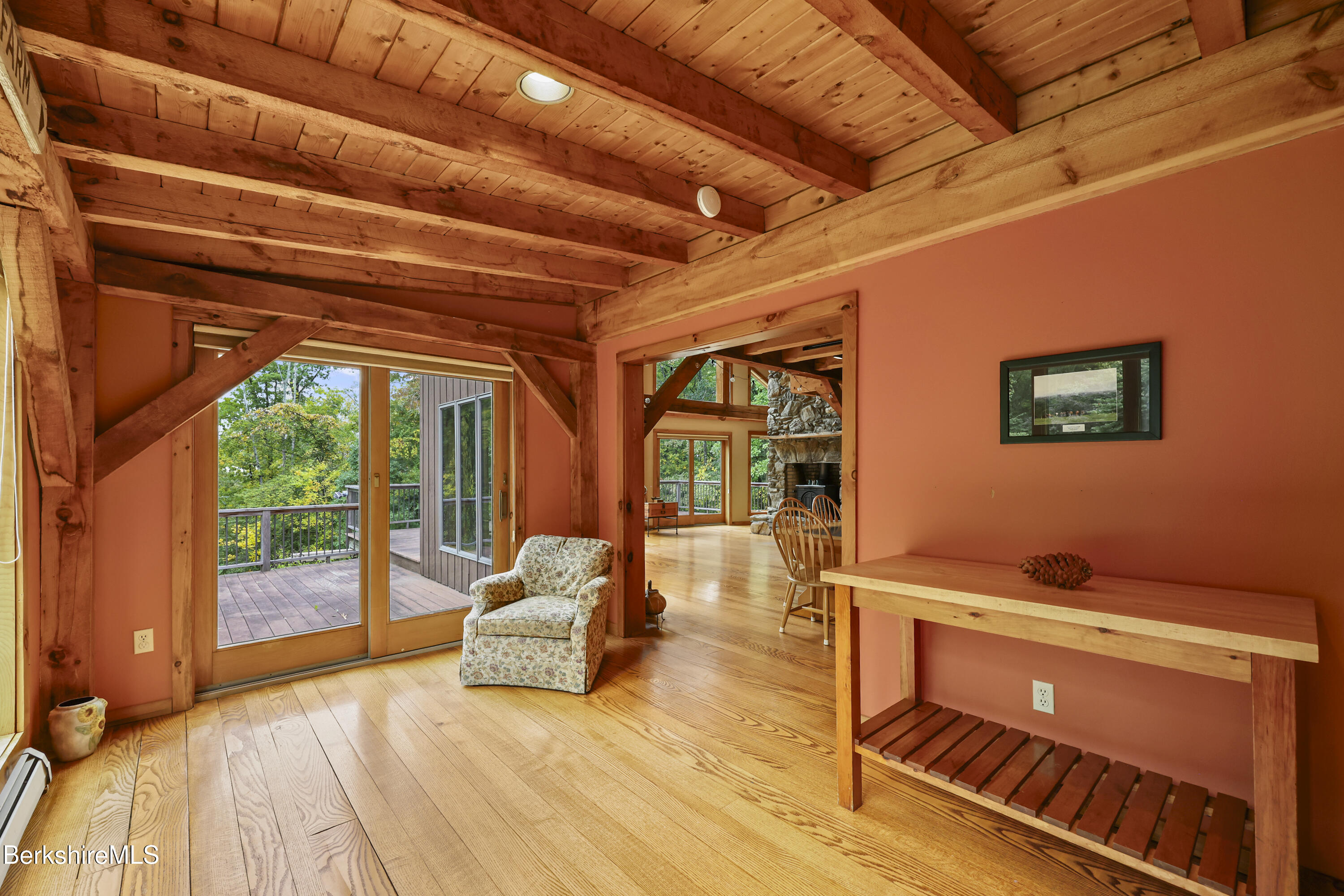 525 Rote Hill Road Sheffield, MA 01257 - Photo 26 of 62 150 Sun Room