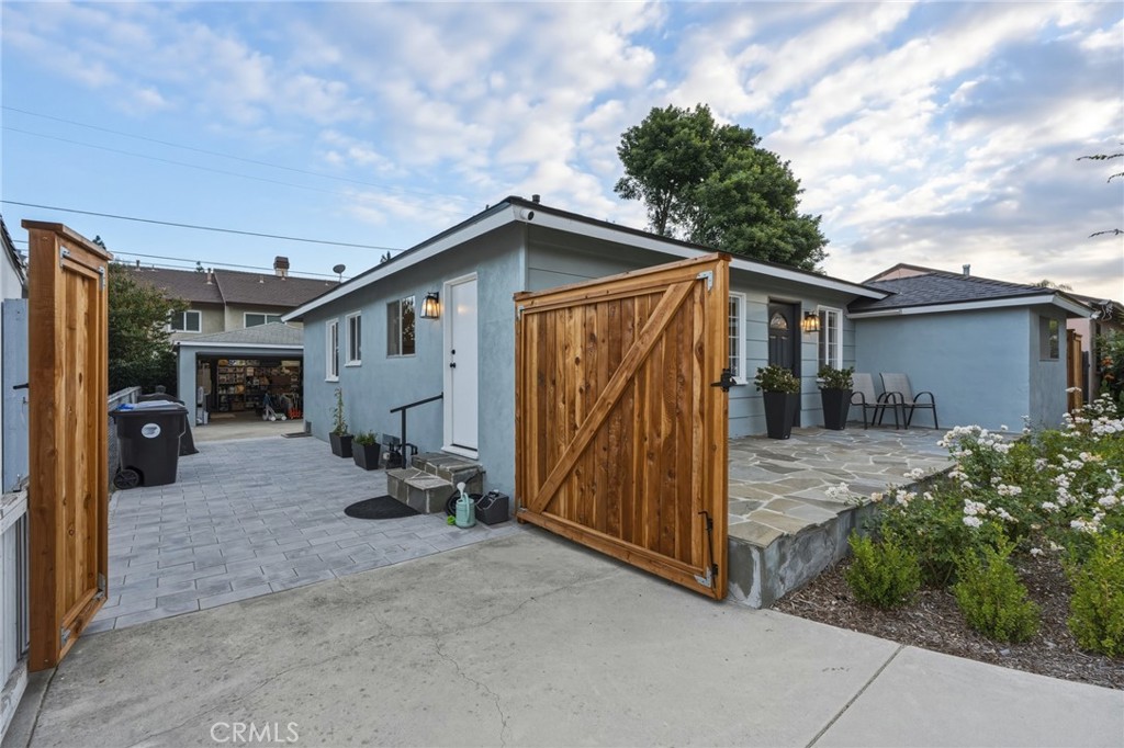 2028 Chesson Street Duarte, CA 91010 - Photo 53 of 66 New pavers with custom gate