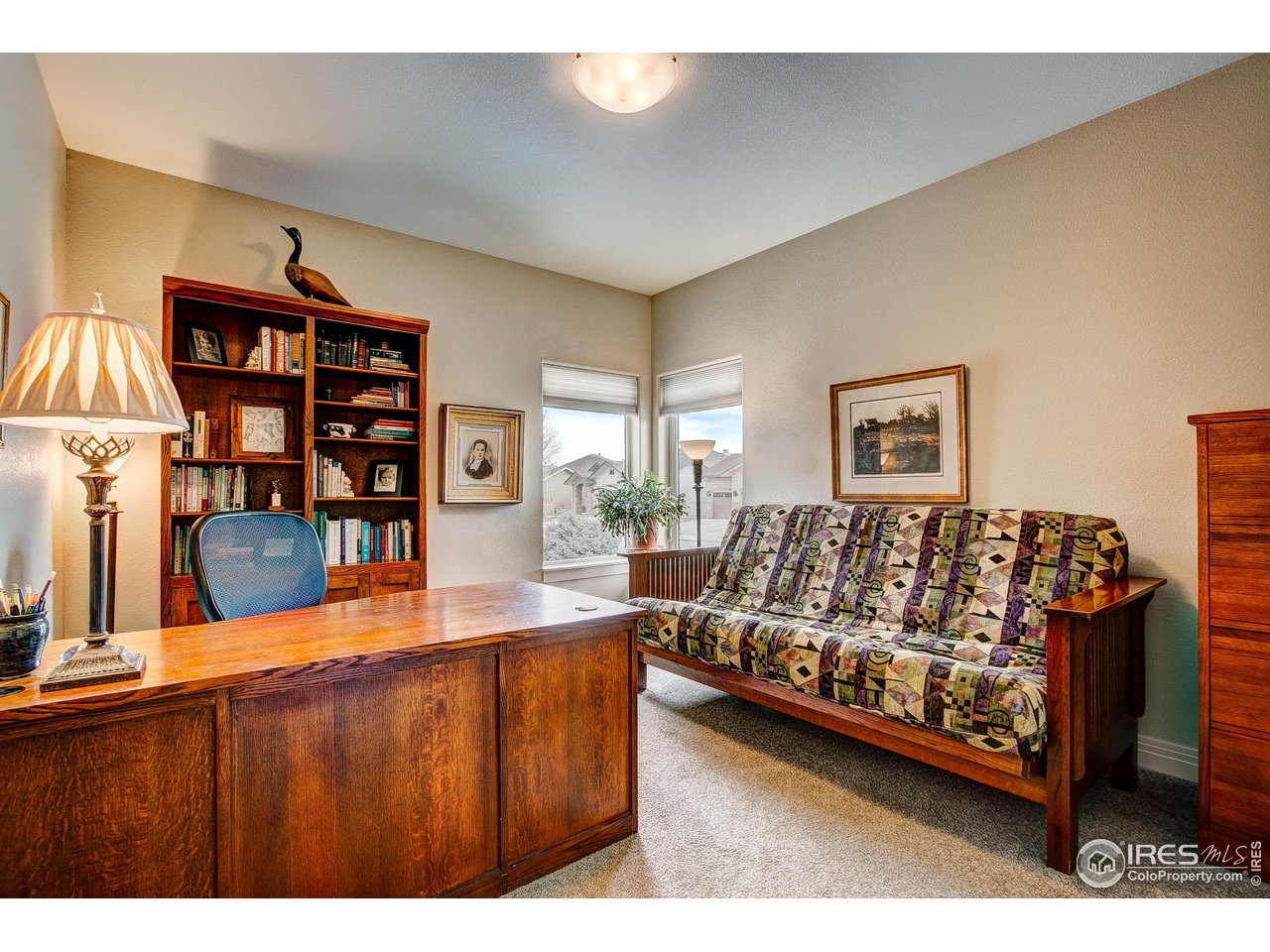 6001 Bay Meadows Drive Windsor, CO 80550 - Photo 12 of 39 Enjoy Working From Home in this Main Level Office