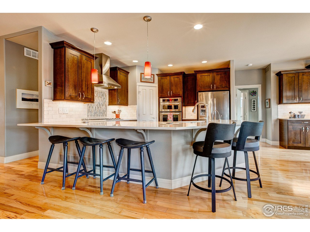 6001 Bay Meadows Drive Windsor, CO 80550 - Photo 18 of 39 Who is Ready for a Party! Great Entertaining Space!