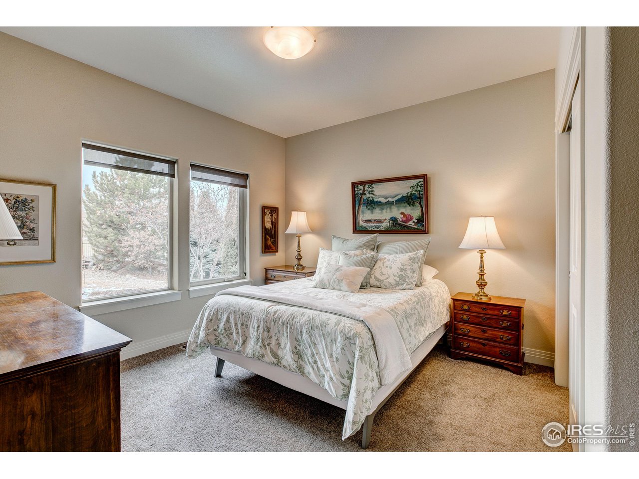 6001 Bay Meadows Drive Windsor, CO 80550 - Photo 26 of 39 Main Level Guest Suite with Mountain Views!