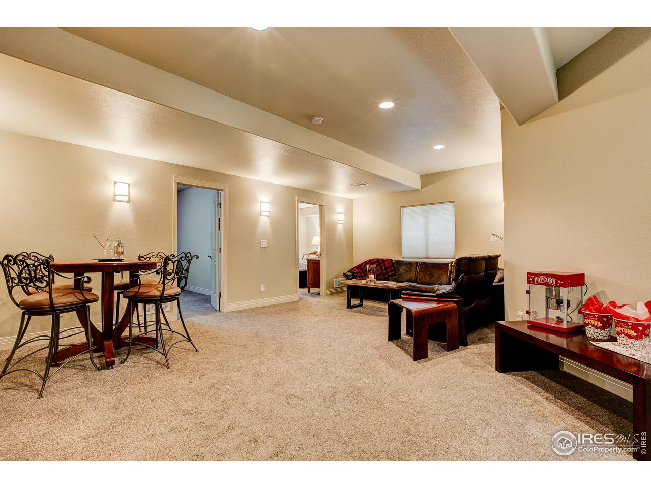 6001 Bay Meadows Drive Windsor, CO 80550 - Photo 30 of 39 Rec Space in the Basement. The Wall on the Left has a Plumbing Rough-in. Design your Dream Bar!