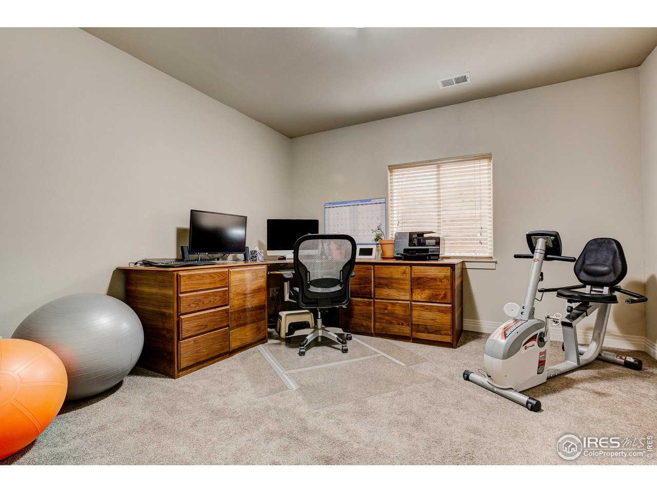 6001 Bay Meadows Drive Windsor, CO 80550 - Photo 34 of 39 Basement Flex Space. Egress window and ready for a closet if you need that 5th Bedroom!