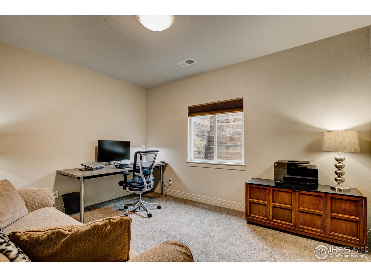 6001 Bay Meadows Drive Windsor, CO 80550 - Photo 35 of 39 Another Basement Bedroom! Currently being used as a Flex/Office Space. Limitless Options.