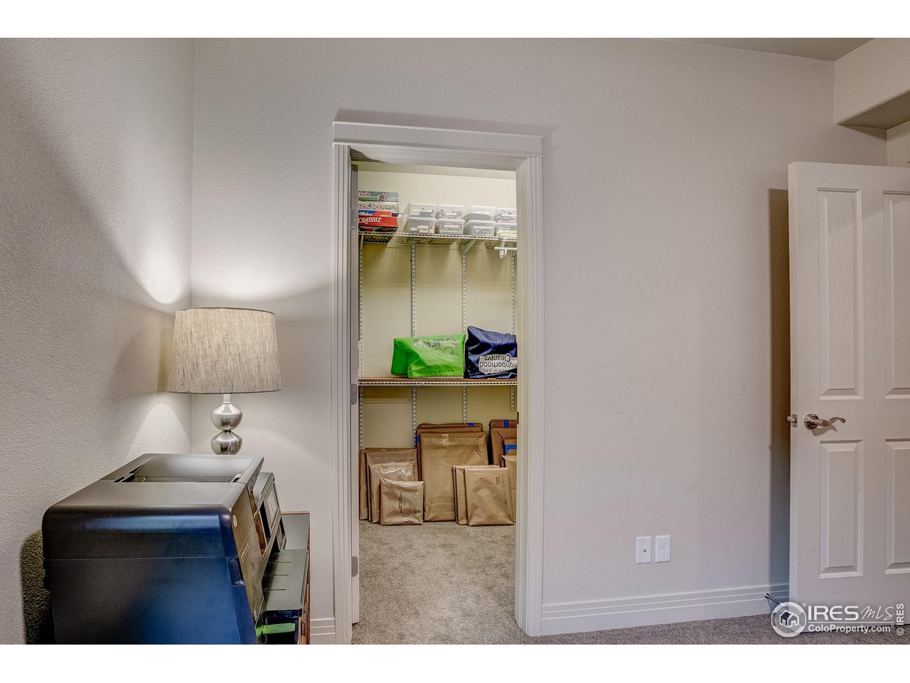 6001 Bay Meadows Drive Windsor, CO 80550 - Photo 36 of 39 Huge Walk-in Closet in the Basement Bedroom