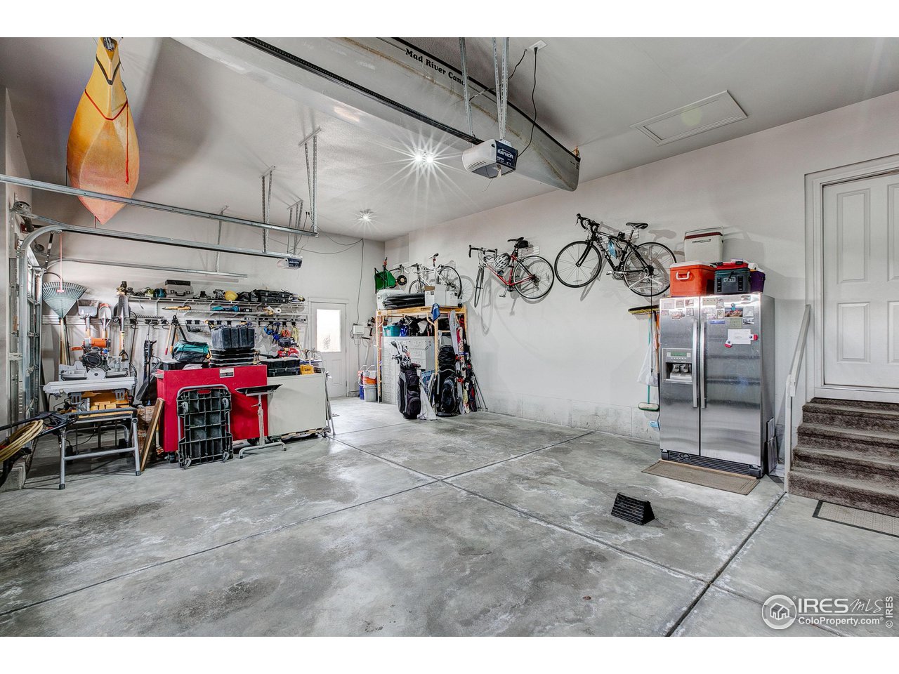 6001 Bay Meadows Drive Windsor, CO 80550 - Photo 38 of 39 Oversized 3 Car Garage!