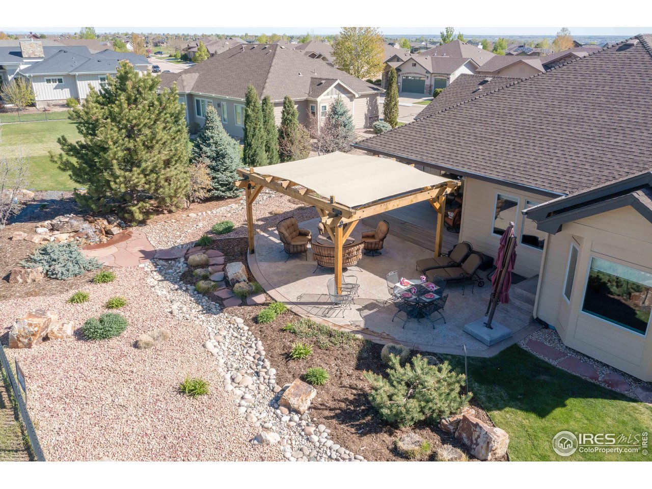 6001 Bay Meadows Drive Windsor, CO 80550 - Photo 5 of 39 Colorado Outdoor Living at its Finest!!