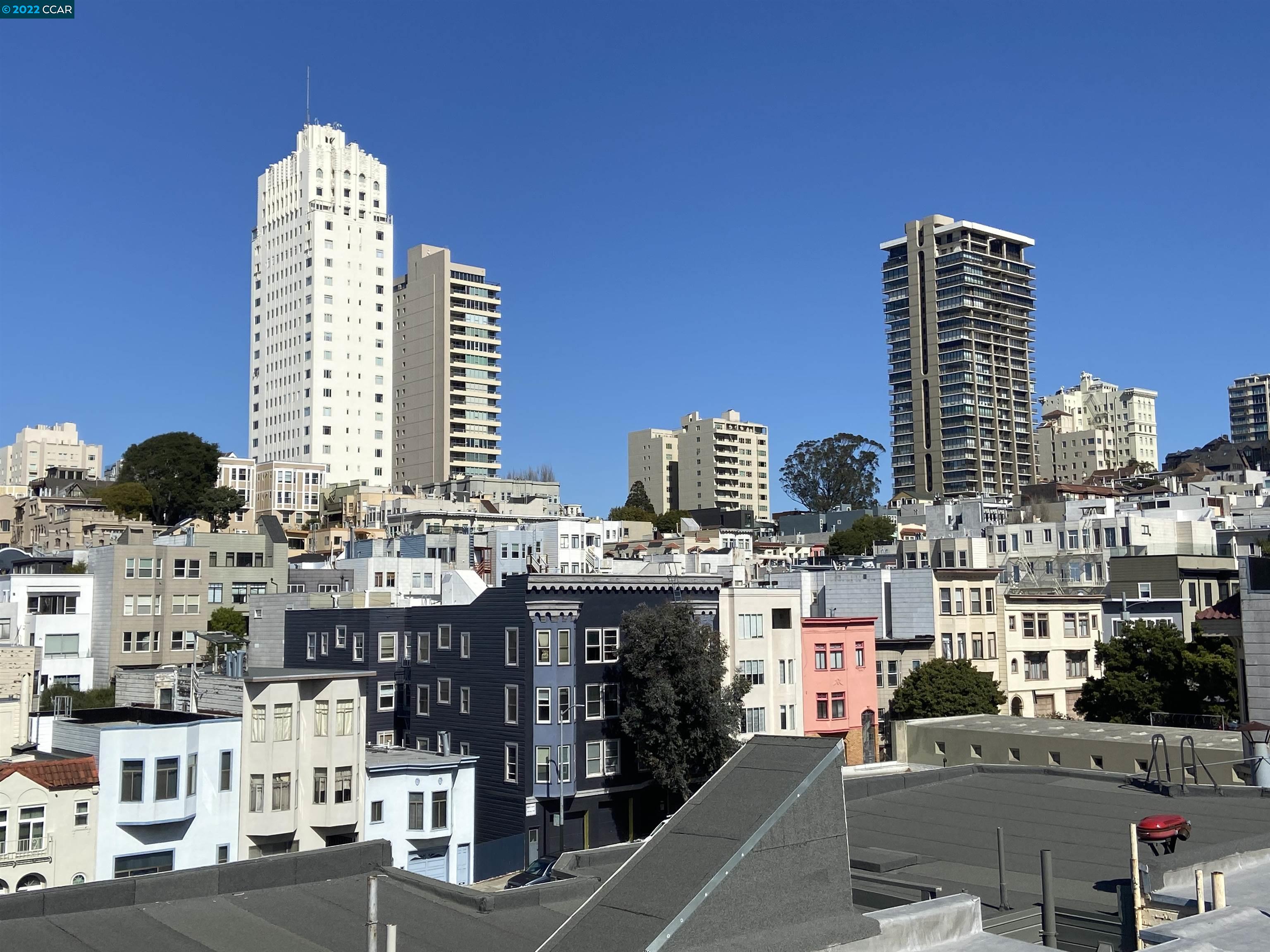 Nob Hill San Francisco, CA 94109 - Photo 3 of 4 a picture of city view