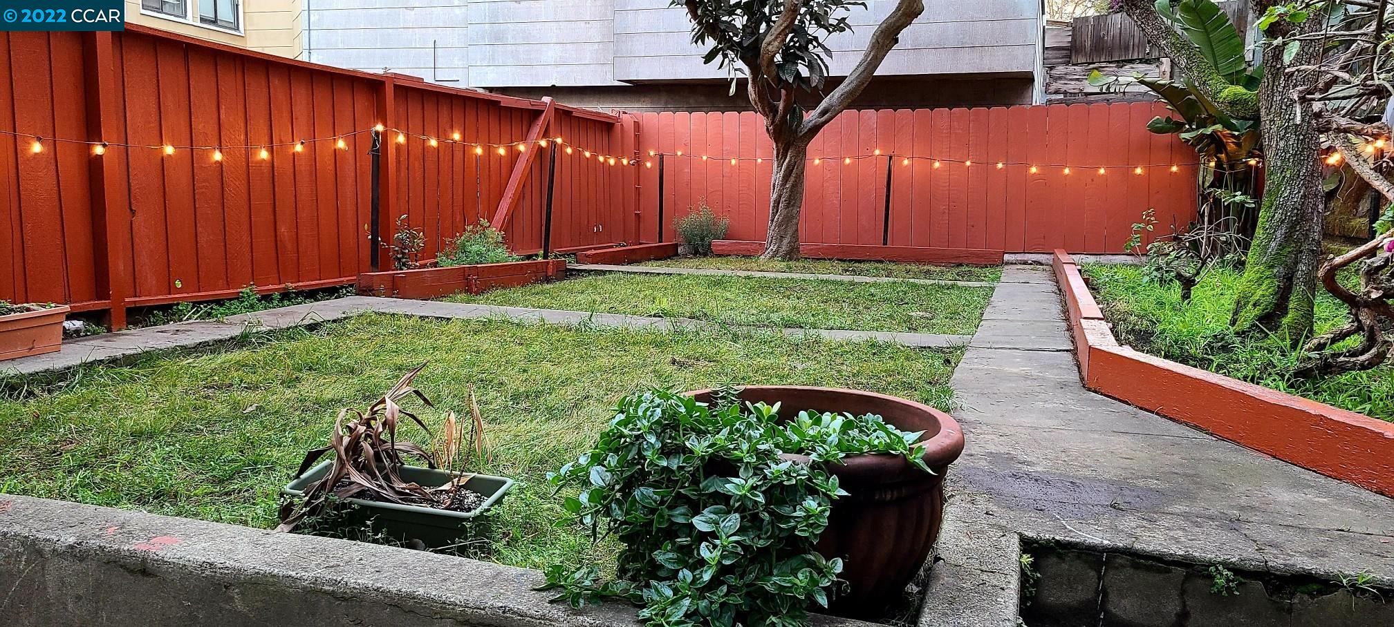 Nob Hill San Francisco, CA 94109 - Photo 4 of 4 an outdoor view of garden with patio