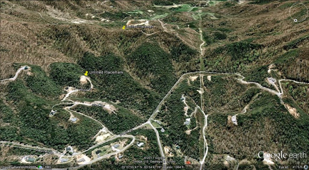 247 Rice Lane Marble, NC 28905 - Photo 6 of 12 a map view of location