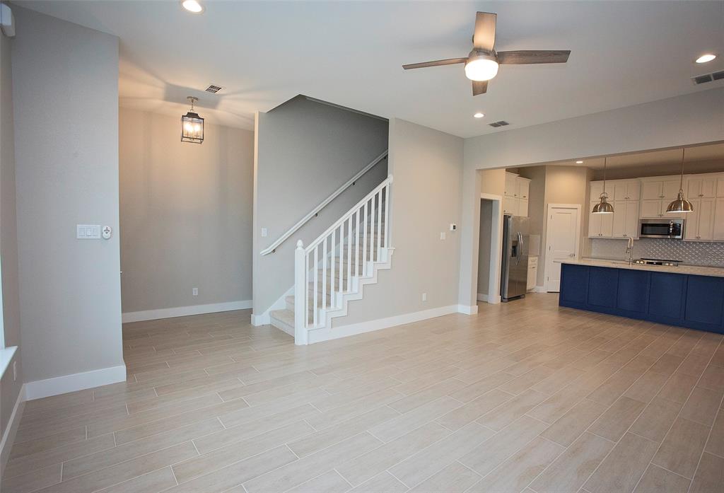 1185 Green Elm Road Graford, TX 76449 - Photo 10 of 25 Living Room/Kitchen
