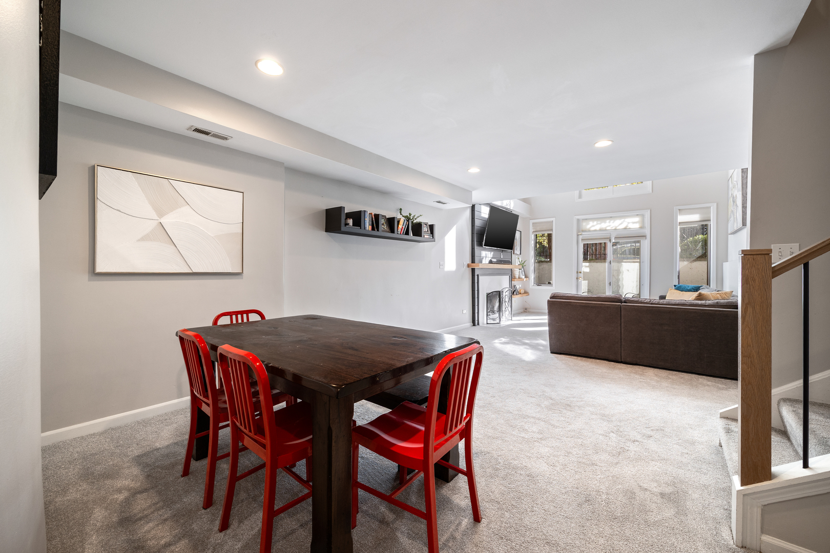 2106 West Erie Street, Unit 1E Chicago, IL 60612 - Photo 29 of 41 a view of a dining room with furniture