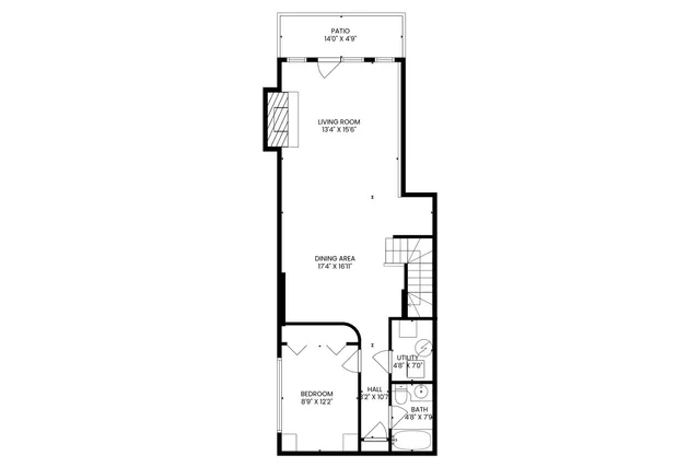 $675,000 | 2106 West Erie Street, Unit 1E, Chicago, IL 60612