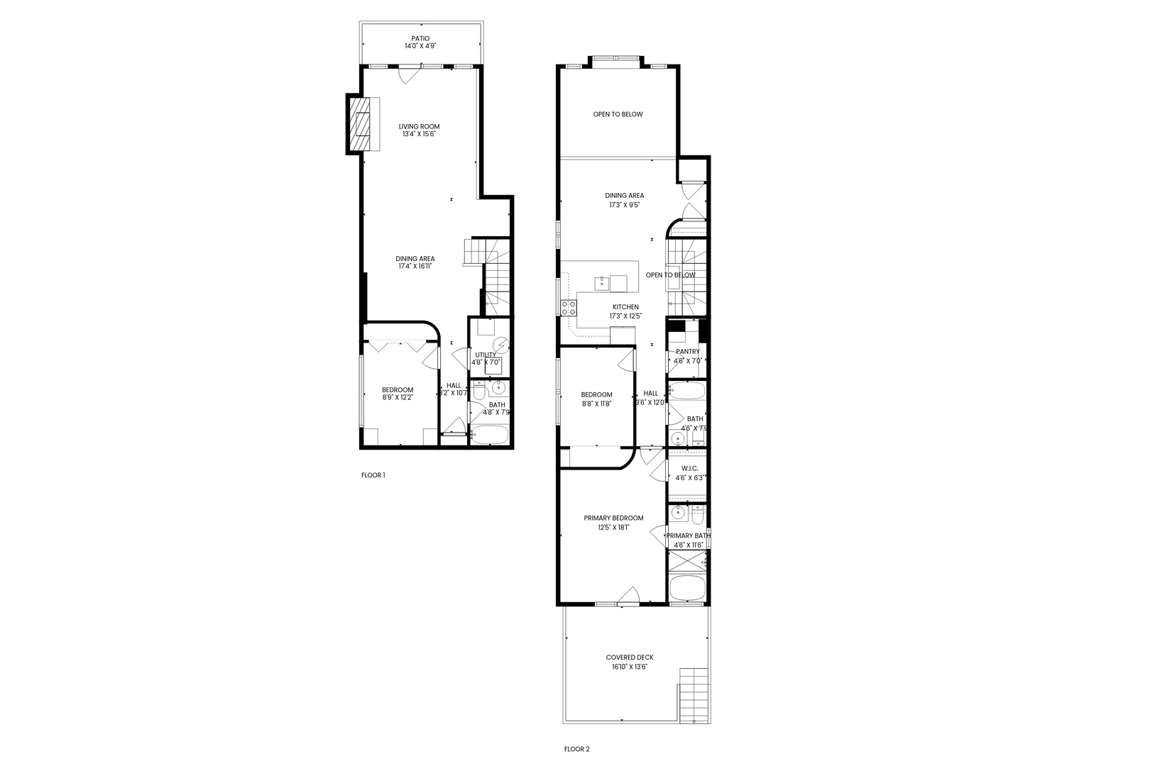 2106 West Erie Street, Unit 1E Chicago, IL 60612 - Photo 41 of 41 a picture of a wall with white walls